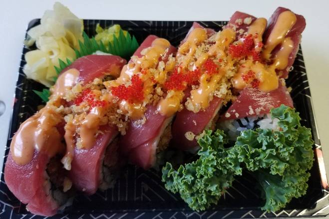 Super Spicy Tuna Roll 10pcs