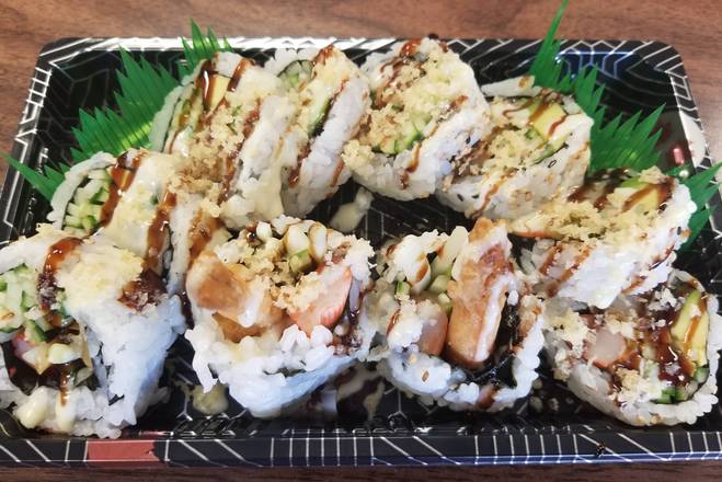 Dynamite Roll (2 pcs Fried Shrimp) 10pcs