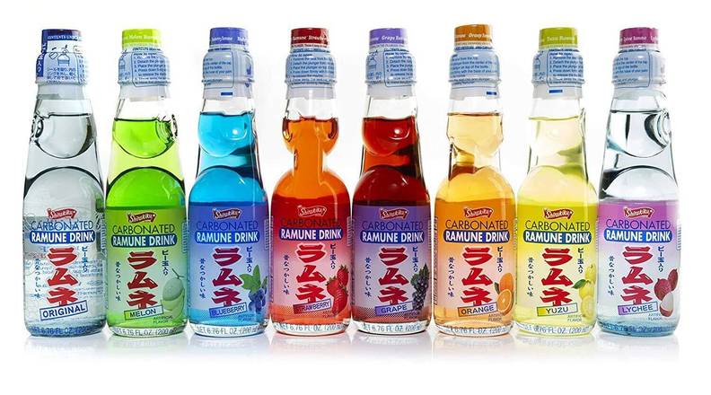 Ramune (200 ml Glass Bottle)