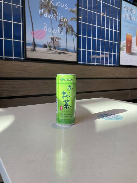 Itoen Green Tea (315 ml can)
