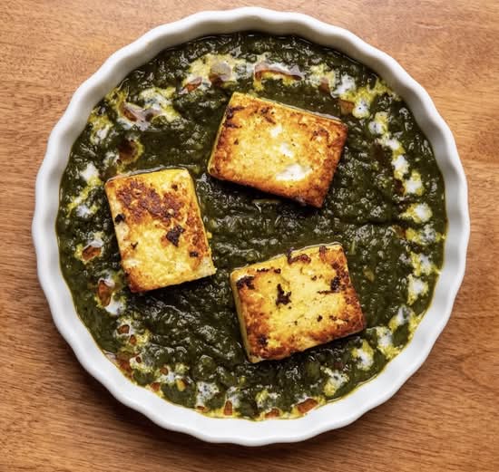 Palak Paneer