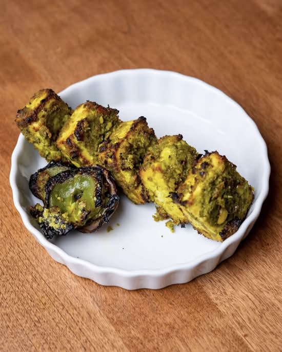 Thecha Paneer Tikka