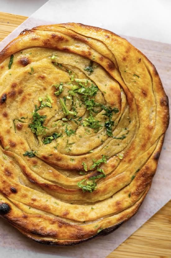 Lacha Paratha