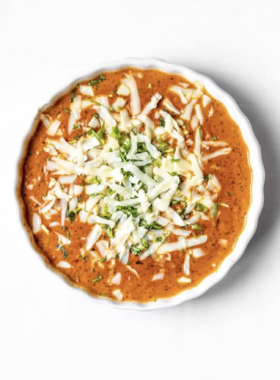 Cheese butter masala