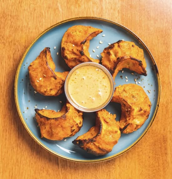 Chicken Tandoori momos