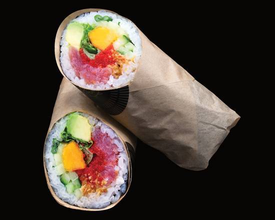 Tuna Sushi Burrito