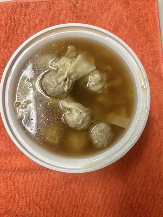 5. Wonton Soup