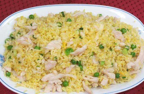 51. Chicken Fried Rice