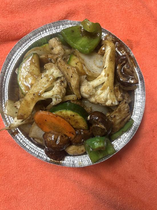 24. Chicken with Black Bean Sauce