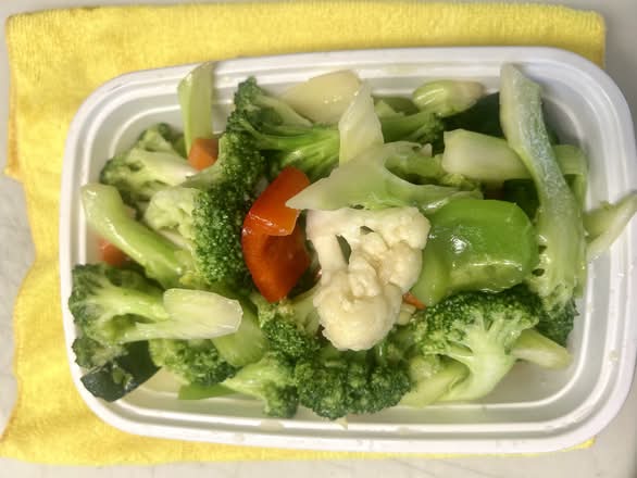 32. Braised Mixed Vegetables