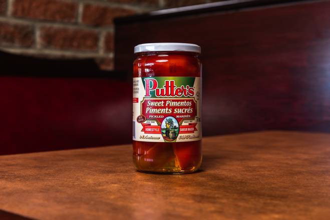 Sweet Red Peppers (Jar)