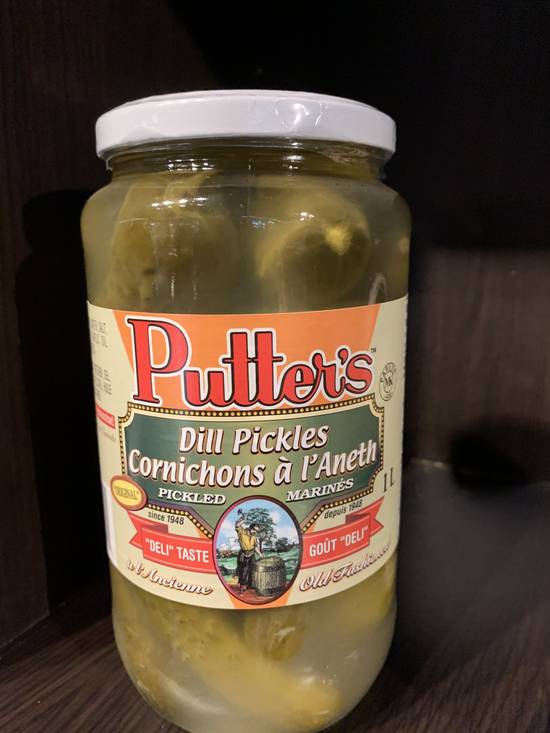 Dill Pickles  (Jar)