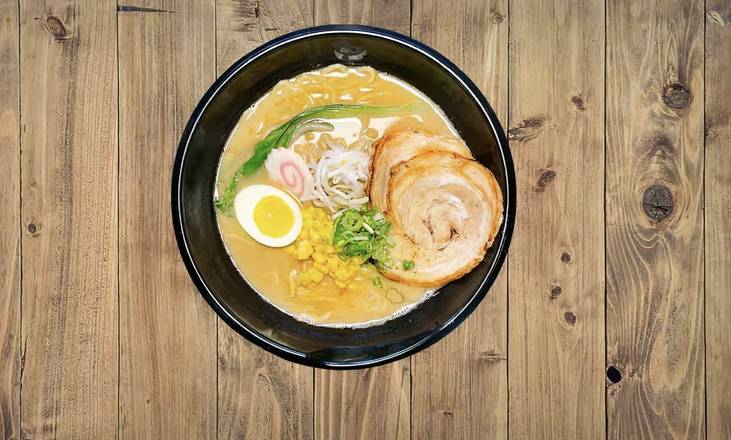 #3 Miso Ramen