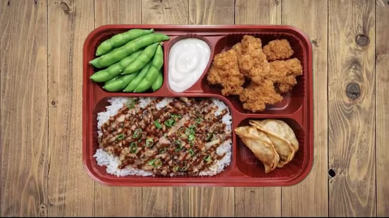 karaage bento