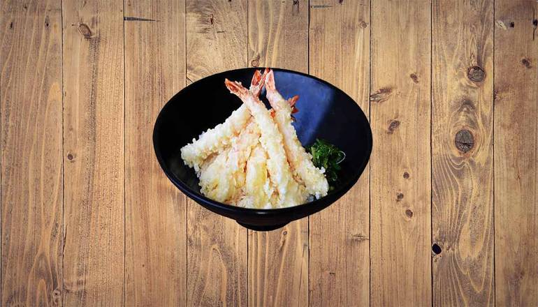 Prawn Tempura Don
