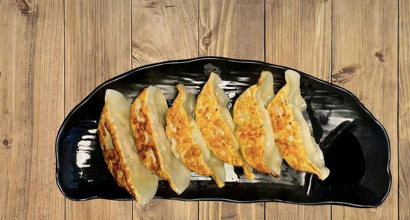 Deep Fired Gyoza (Pork)