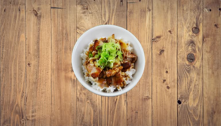 Mini Pork Rice bowl