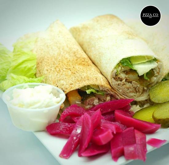 Large Shawarma wrap