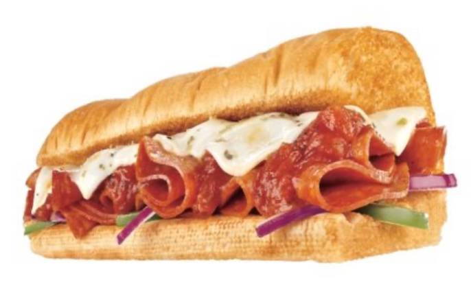 9”Meat lovers Sub