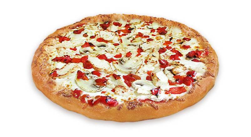 Chicken Parmesan Pizza