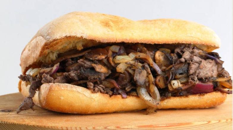 9” Steak Sub