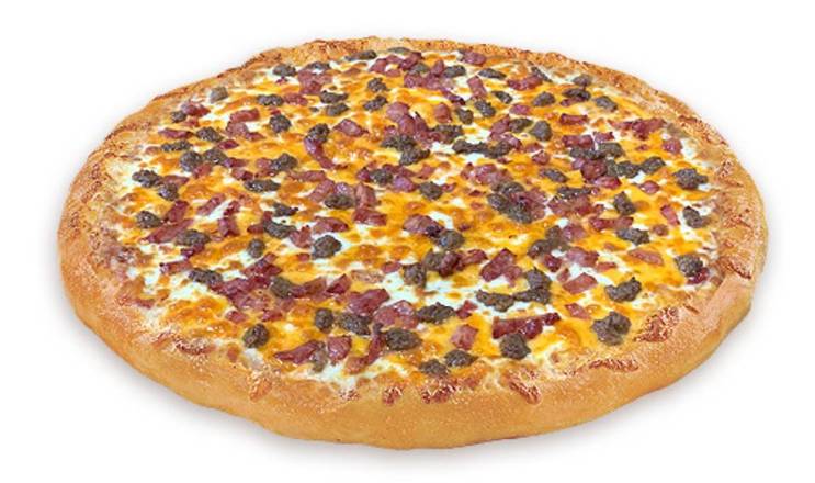 Bacon Cheeseburger Pizza