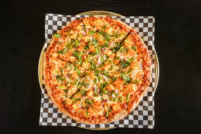 9" Paneer Tikka