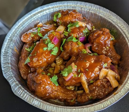 Indian Style Wings