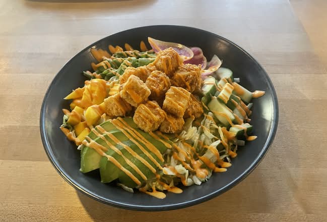 HB Crispy Tofu Bowl