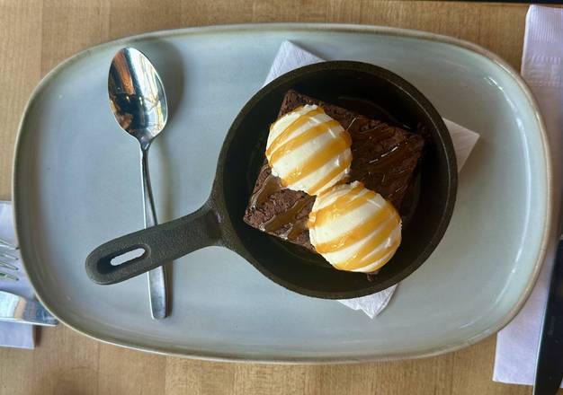 Triple Chocolate Brownie