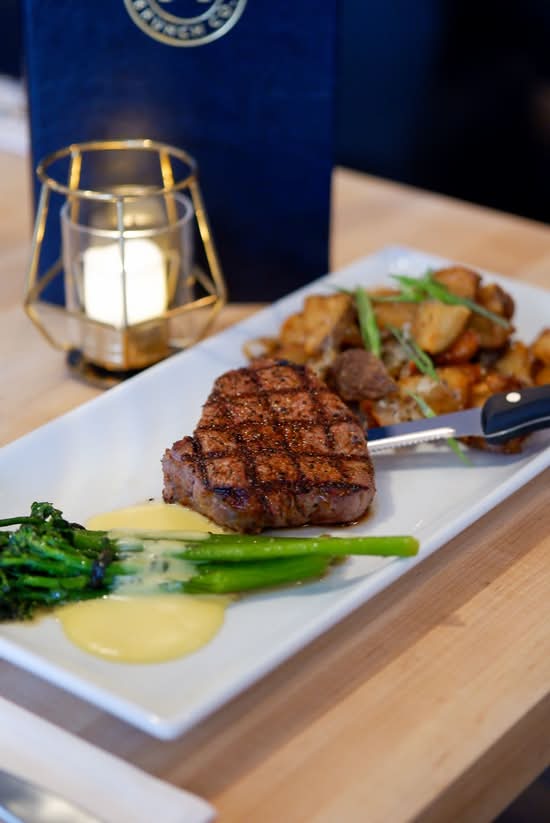 Garlic and Herb New York Striploin