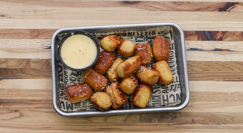 Pretzel Bites
