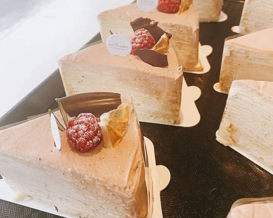 Earl Grey Crepe Cake