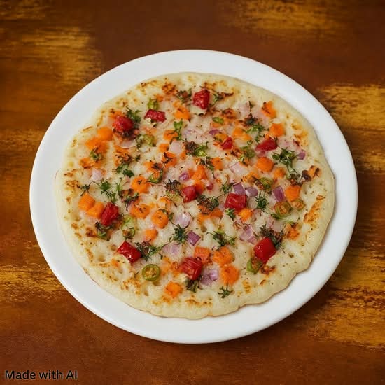 Mix veg Utthappam