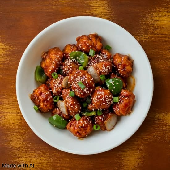 Chicken Manchurian