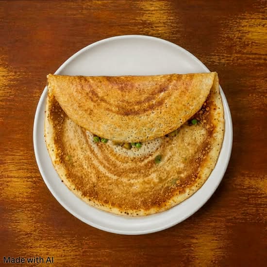 Podi Masala Dosa