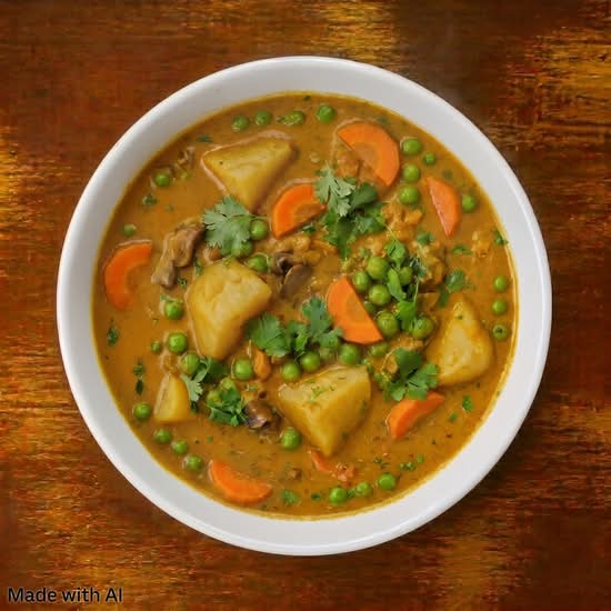 South Indian Veg Kurma