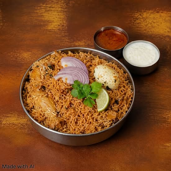 Chicken Dum Biryani