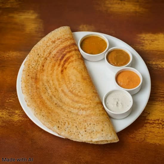 Plain Dosa