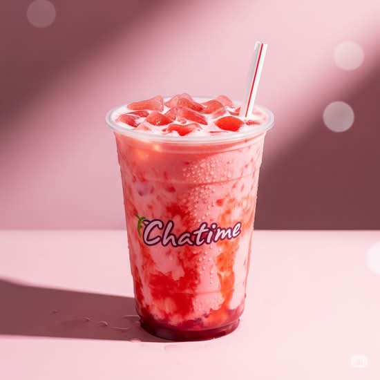 Strawberry Milk Tea