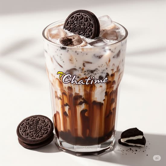 Oreo Milk Tea