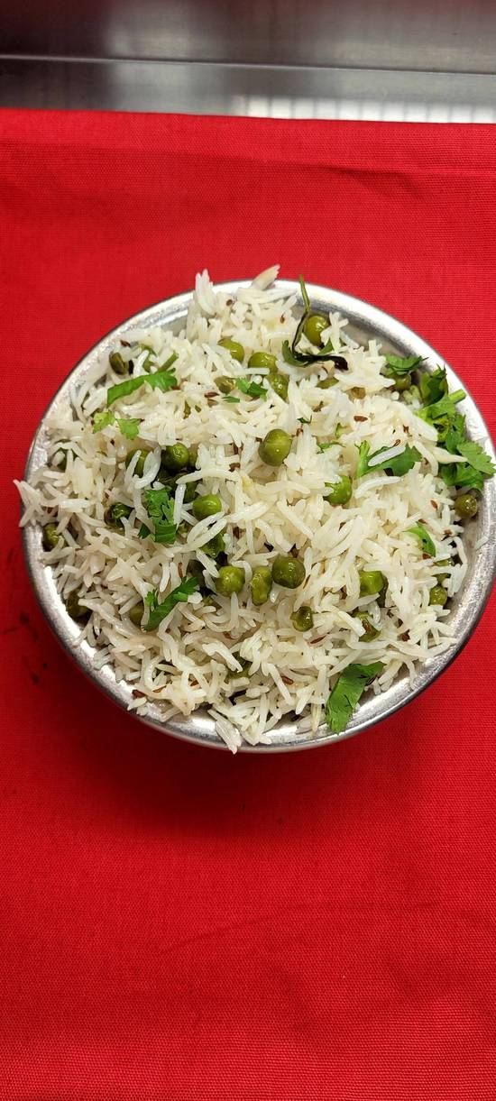 Peas Pulao