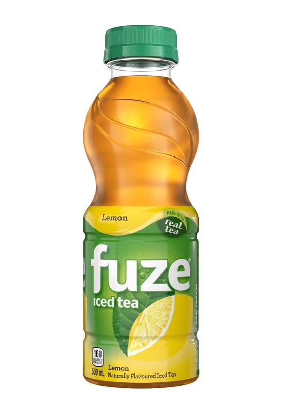 Fuze Ice Tea Bottle