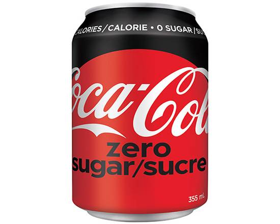 Coke Zero Can