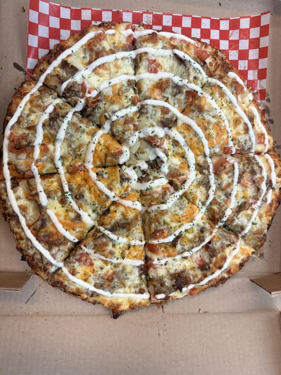 Donair Pizza