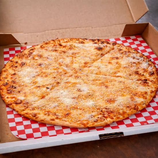 Three Cheese Pizza