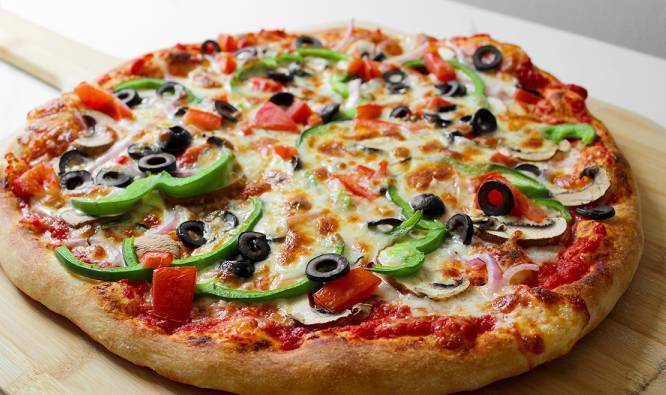 Veggie Pizza