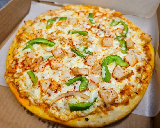 Butter Chicken Pizza