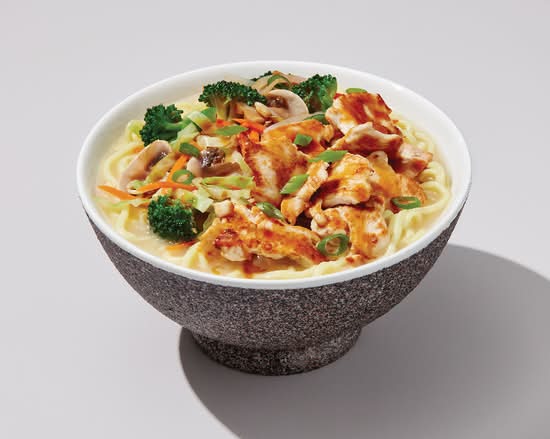 Soupe de ramen au poulet