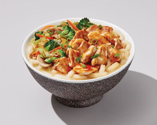 Soupe Udon au poulet
